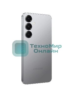 Смартфон Samsung Galaxy S25, 12/256Gb, серый