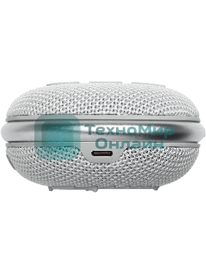 Портативная акустическая система JBL CLIP 4, белый