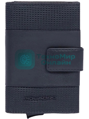 Картхолдер Piquadro S137 PP5649S137R/N черный металл