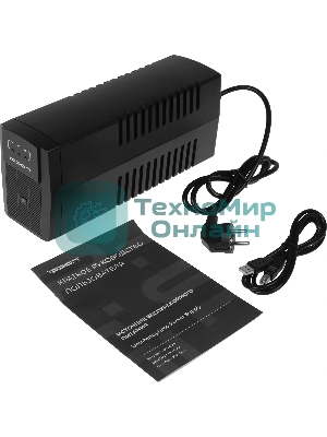 Источник бесперебойного питания Ippon Back Basic 850 Euro 480Вт 850ВА черный