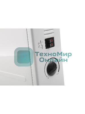 Конвектор электрический Ресанта ОК-1000С белый, 1000 Вт, 15 м2, термостат