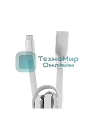 Кабель USB ACD-Infinity MicroUSB - USB-A TPE, 1.2м, белый