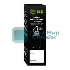 Тонер Cactus CS-RK-CF226A черный туба 140гр. с чипом для принтера HP LJ M402d/M402n/M426dw/M426fdn/M426fdw