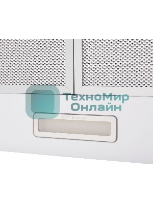 Вытяжка купольная Maunfeld Cork 60, белый, 60 см, 620 куб. м/ч, 47 дБ