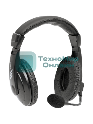 Гарнитура Defender Gryphon 750U чёрный, проводная