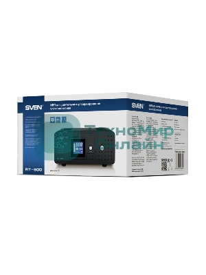Источник бесперебойного питания SVEN RT-500