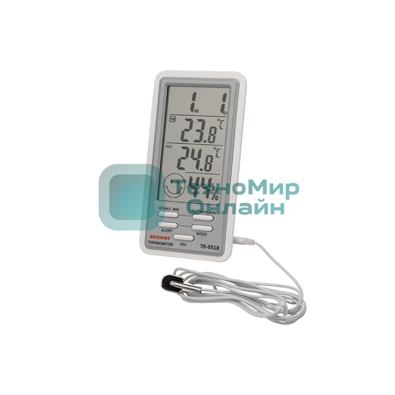 Метеостанция комнатно-уличная Rexant