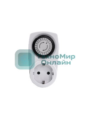 Розетка с механическим таймером Rexant RX - 21