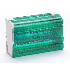 Кросс-модуль на DIN-рейку 4х15 групп 125А ШН-103 DEKraft 32019DEK