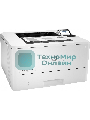Принтер лазерный HP LaserJet Enterprise M406dn (3PZ15A), A4, ч/б, печ. до 40 стр/мин., 1200 x 1200 dpi, USB, RJ-45, Air Print, Mopria