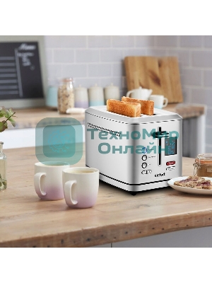 Тостер Kitfort KT-2049 950Вт серебристый