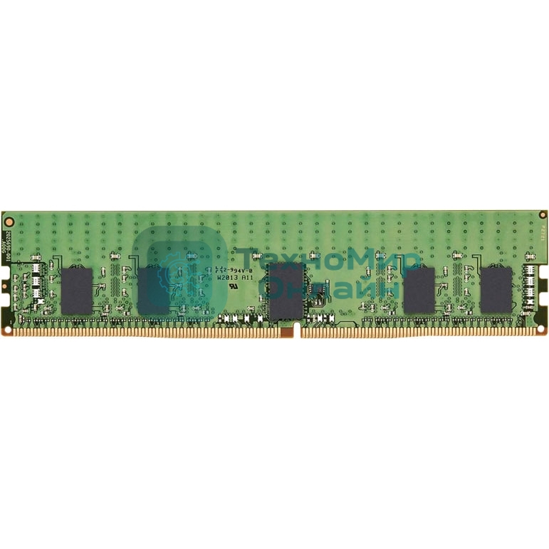 Оперативная память Kingston, DDR4, 8GB (1x8GB), 3200MHz, CL22, ECC, RDIMM