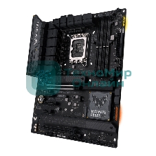 Материнская плата ASUS TUF GAMING Z790-PLUS WIFI, LGA 1700, Intel Z790, 4xDDR5, 4xSATA, 4xM.2, 1xPCIe 5.0 x16, 1xPCIe 4.0 x4, 2xUSB-A 3.2 Gen 2, 4xUSB-A 3.2 Gen 1, 1xUSB-C 3.2 Gen 2, 1xUSB-C 3.2 Gen 2x2, 1x2.5Gb LAN, 5x3.5 мм, 7.1, Standard-ATX