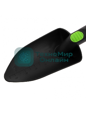 Совок посадочный широкий Palisad 80х280 мм, пластиковый