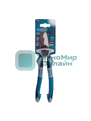 Кабелерез Gross трехкомпонентные рукоятки, 210 мм