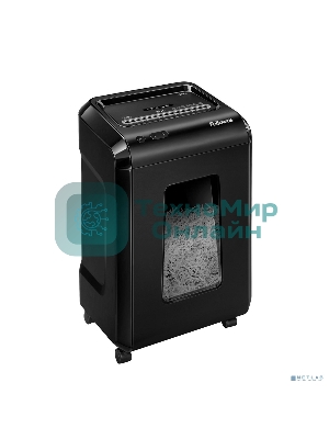 Шредер Fellowes Powershred 92Cs FS-1719301 P-4, 4х38мм, 18лст., 25лтр., уничтожает: скобы, карты, скрепки, CD