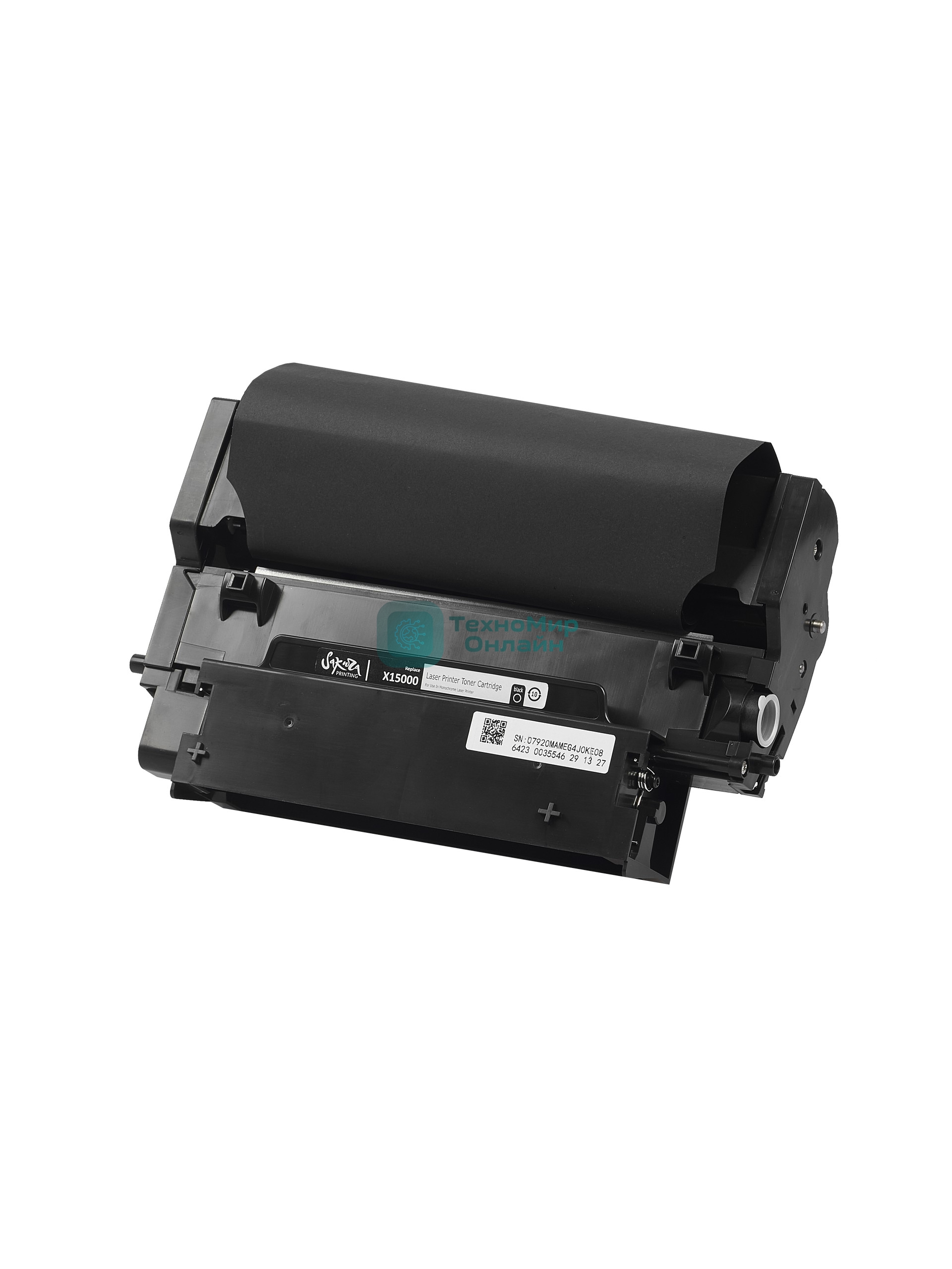 Фотобарабан Sakura X-15000 для Huawei, черный, 15000 к.