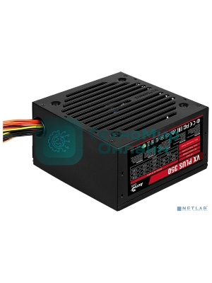 Блок питания Aerocool/Formula VX-350 PLUS, 350Вт, 120мм, черный