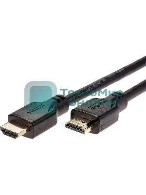 Кабель HDMI 19M/M,ver. 2.1, 8K@60 Hz 2m Telecom TCG255-2M