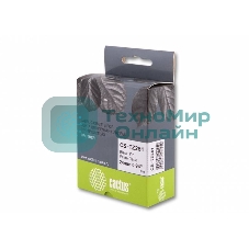 Картридж ленточный Cactus CS-TZ251 24 мм, 8 м, черный шрифт, белый фон, для BROTHER 1010/1280/1280VP/2700VP