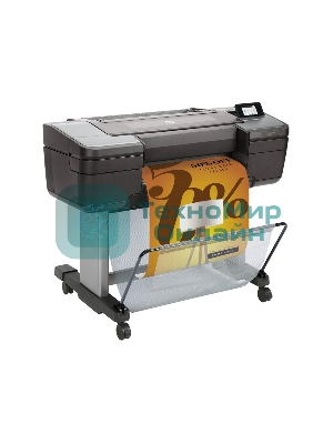 Плоттер струйный HP DesignJet Z6 Postscript (T8W15A), A1, цветной, 24