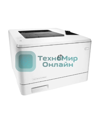 Принтер лазерный HP Color LaserJet Pro M454dw (W1Y45A#B19), А4, цветной, печ. до 27 стр/мин., 600 x 600 dpi, USB, RJ-45, Wi-Fi, BlueTooth, Air Print, Mopria