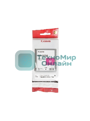 Картридж струйный Canon PFI-107M (6707B001) пурпурный (130 мл) для Canon iP F680/685/780/785