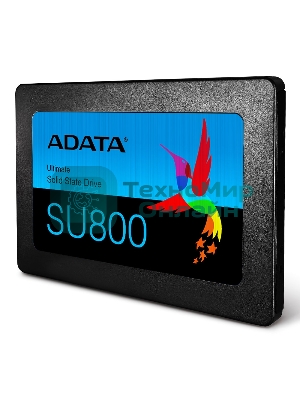 Накопитель SSD ADATA SU800, 256Gb, SATA III, 2.5