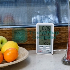 Метеостанция комнатно-уличная Rexant