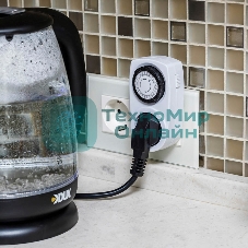 Розетка с механическим таймером Rexant RX - 21