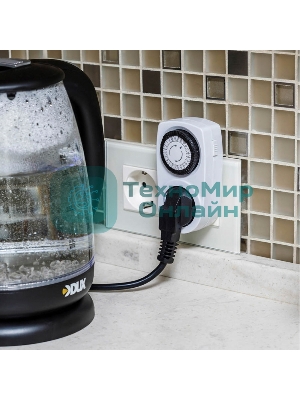 Розетка с механическим таймером Rexant RX - 21