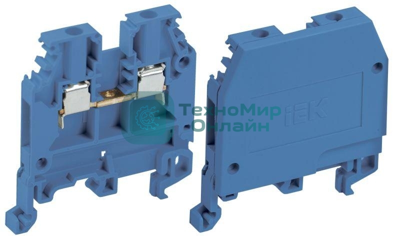 Зажим наборный ЗНИ-2.5кв.мм (JXB24А) син. IEK YZN10-002-K07