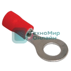 Наконечник НКИ 1.25-3 (кольцо 0.5-1.5) (уп. 100 шт) IEK UNL20-D15-4-3