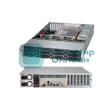 Корпус SuperMicro CSE-826BE1C-R920LPB 920W черный