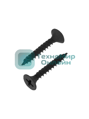 Саморез гипсокартон-металл Kranz 3.5х25, пакет (20 шт.)