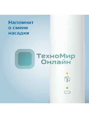 Электрическая зубная щетка Philips HX3673/13 белый