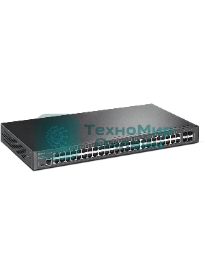 Коммутатор TP-Link TL-SG3452XP 48G 4SFP+ 48PoE+ 500W управляемый