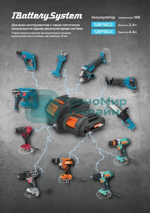 Зарядное устройство Sturm! SBC1822