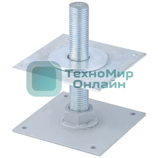 Анкер Сибртех, регулируемый по высоте, ARH(100)-20, цинк