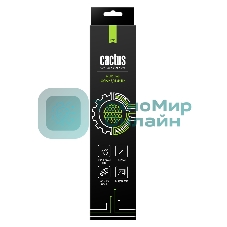 Коврик для мыши Cactus CS-MP-Pro02XL XL черный 400x300x3мм