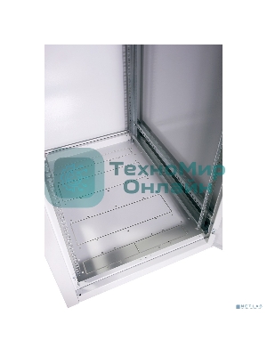 Шкаф телекоммуникационный напольный ЭКОНОМ 30U (600 × 600) дверь стекло, дверь металл