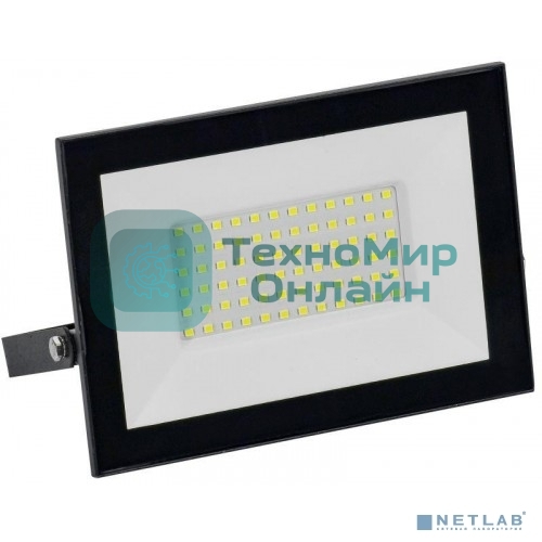 Прожектор LED IEK LPDO501-070-65-K02-G СДО 001-70 6500К IP65 черный GENERICA