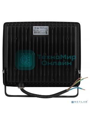 Прожектор светодиодный ЭРА LPR-023-0-65K-100 100Вт 6500К 8000лм IP65 185х176х37 уличный