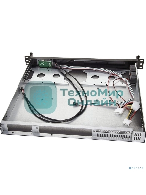 Серверный корпус ExeGate Pro EX287749RUS 1U390-01 RM 19