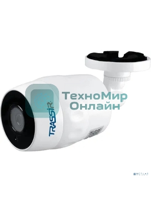 Камера видеонаблюдения IP Trassir TR-D2121IR3W V3, 1080p, 3.6мм, белый