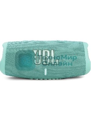 Портативная акустика JBL Charge 5, бирюзовый