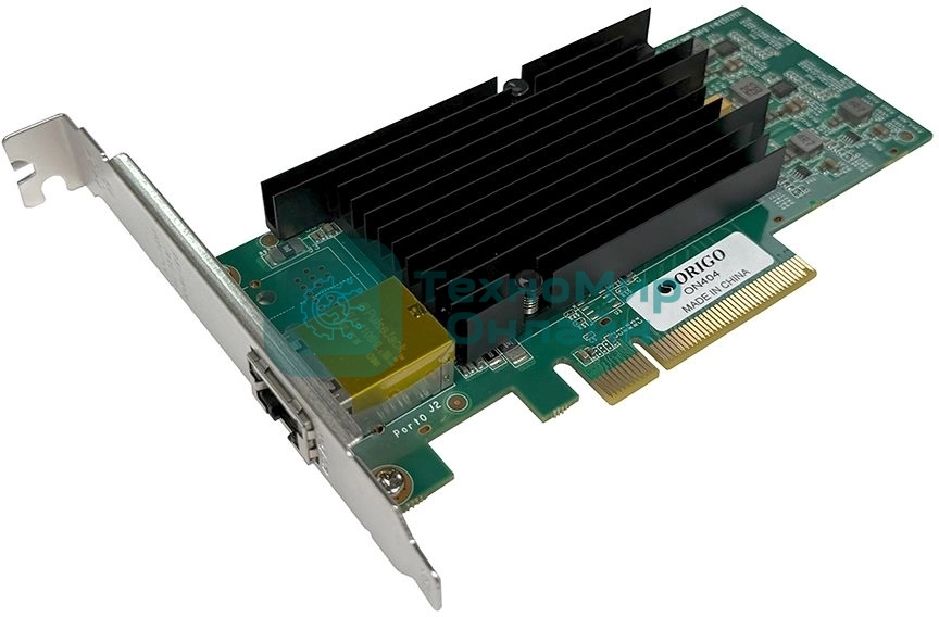 Сетевой адаптер ORIGO ON404/A1A PCI-E x8, 1x10Gbase-T