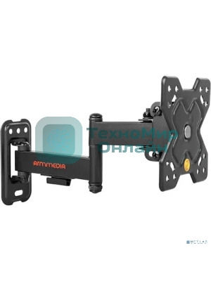 Кронштейн Arm media MARS-6 черный, 10 шт/уп. Кр. стал. настенный для TV 10