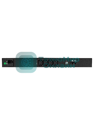 Источник бесперебойного питания ExeGate 1U ServerRM UNL-650.LCD.AVR.4C13.RJ.USB.1U 650VA/360W, LCD, AVR, 4*C13, RJ, USB, 1U, установка в стойку, черный