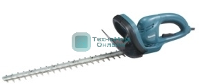 Электрический кусторез Makita UH4861 Кусторез,400Вт,нож-48см,рез-18мм,3.0кг,кор